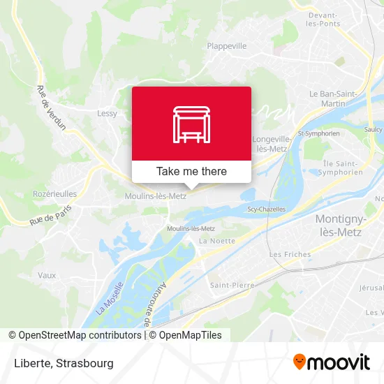 Liberte map
