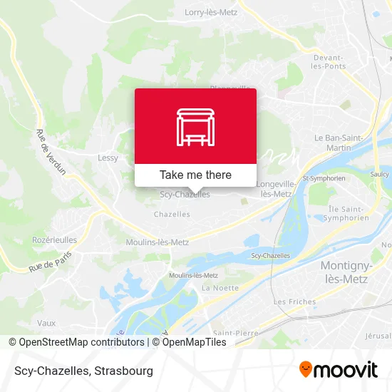 Scy-Chazelles map