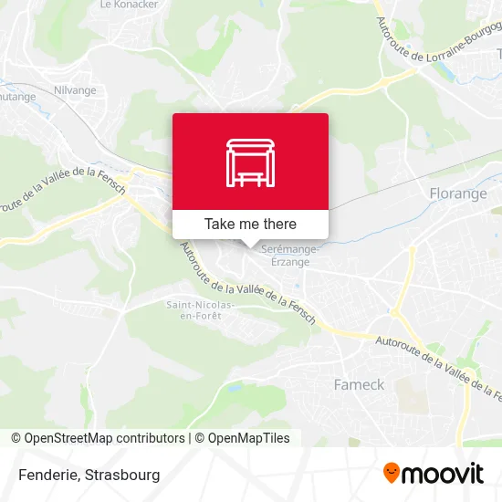 Fenderie map