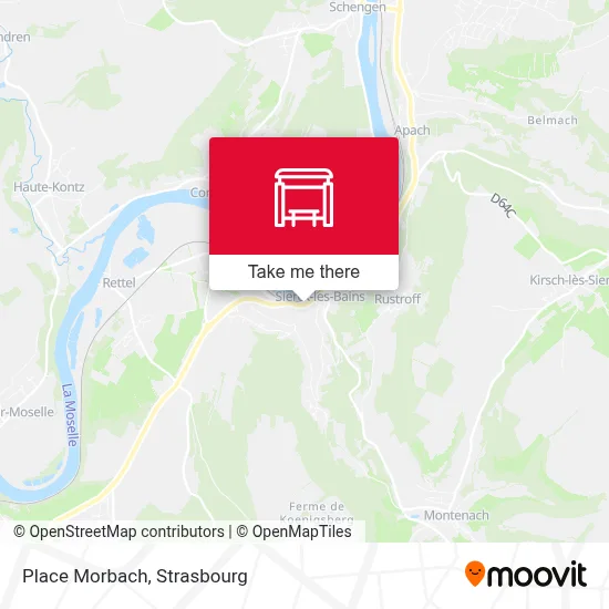 Place Morbach map