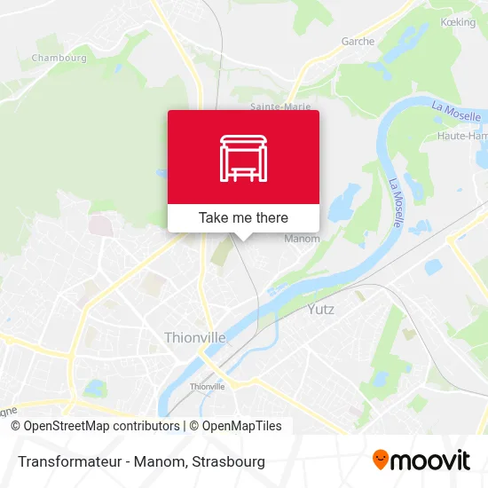 Transformateur - Manom map