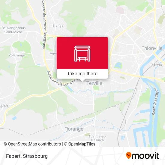 Fabert map