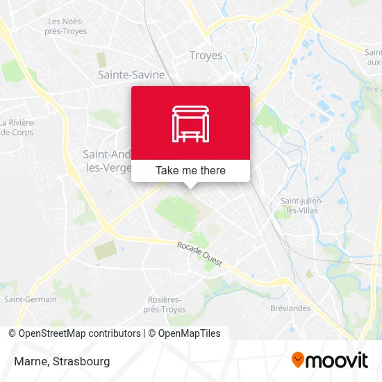 Marne map