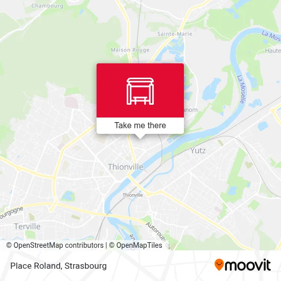 Place Roland map