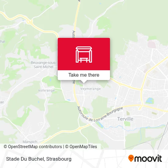 Stade Du Buchel map