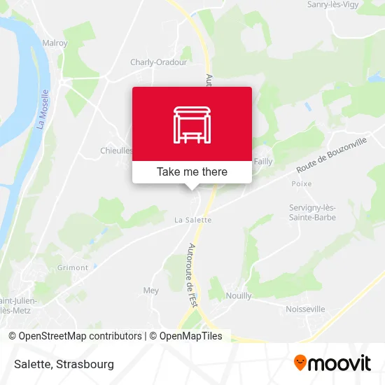 Salette map
