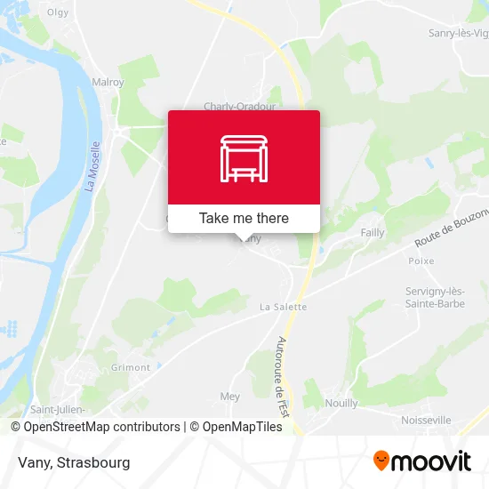 Vany map
