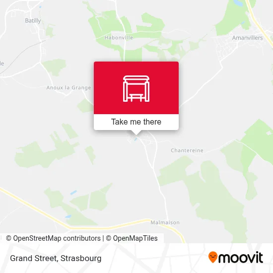 Grand Rue map