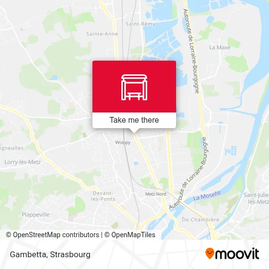 Gambetta map