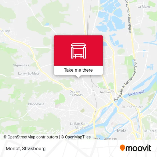 Morlot map