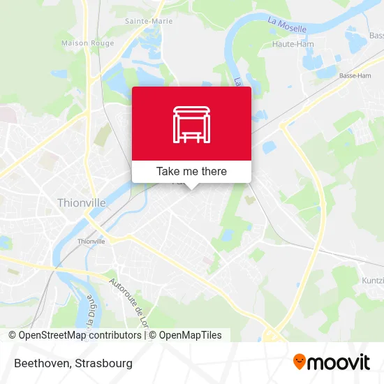 Beethoven map