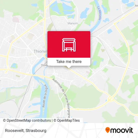 Roosevelt map