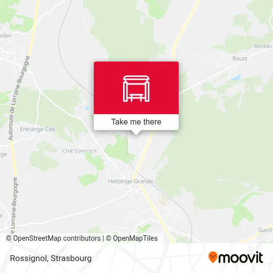 Rossignol map