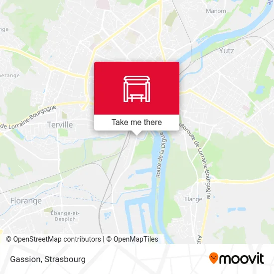 Gassion map