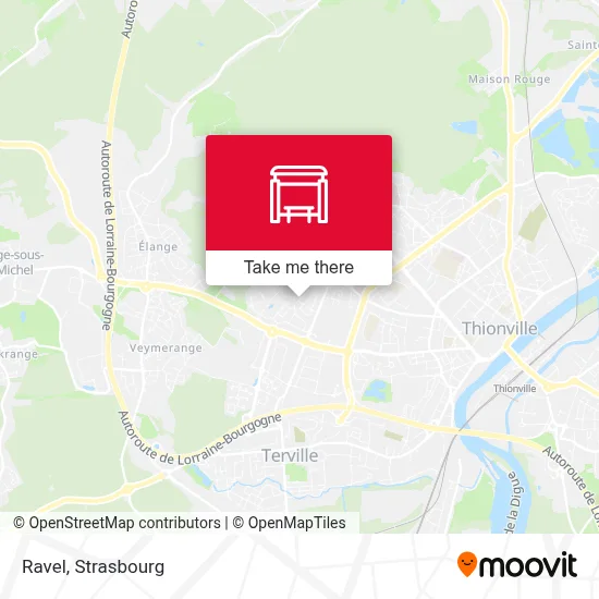 Ravel map