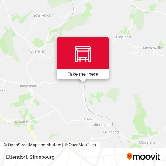 Ettendorf map