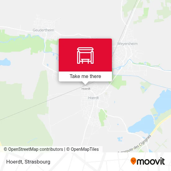 Hoerdt map
