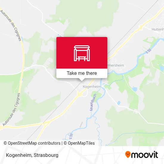 Kogenheim map