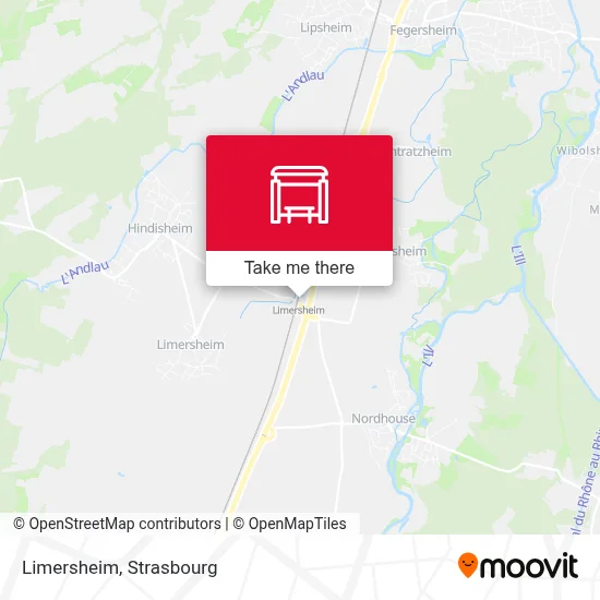 Limersheim map