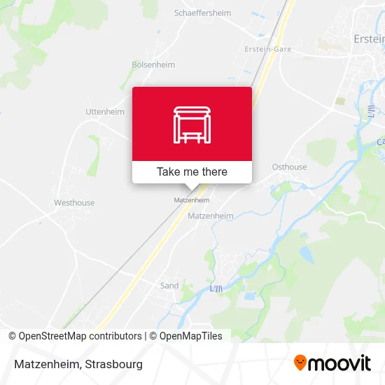 Matzenheim map
