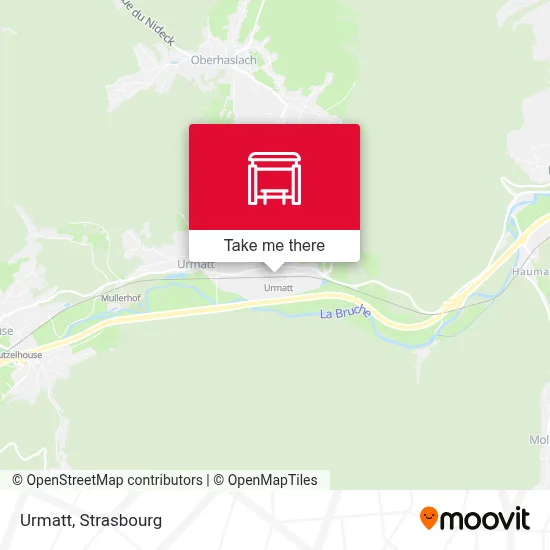 Urmatt map