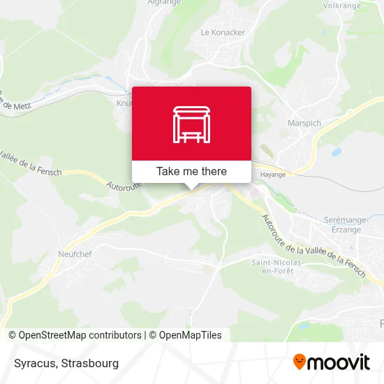 Syracus map