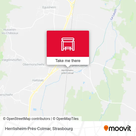 Herrlisheim-Près-Colmar map
