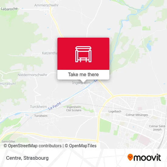 Centre map