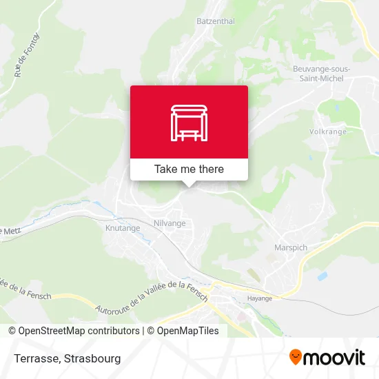 Terrasse map