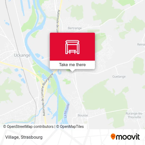 Village map