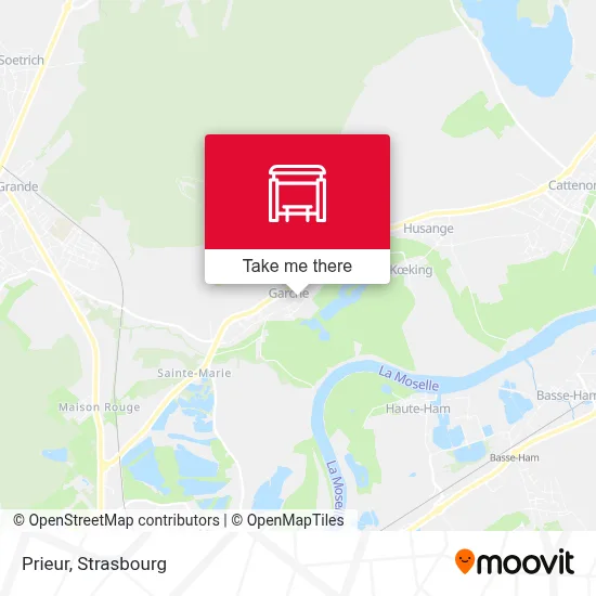 Prieur map