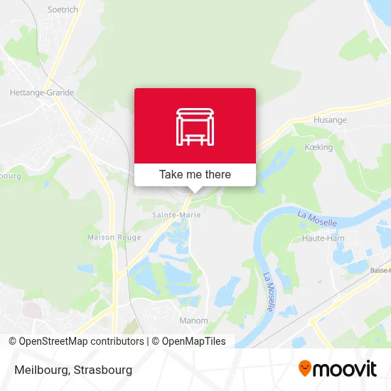 Meilbourg map