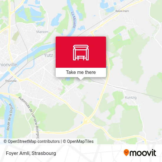 Foyer Amli map