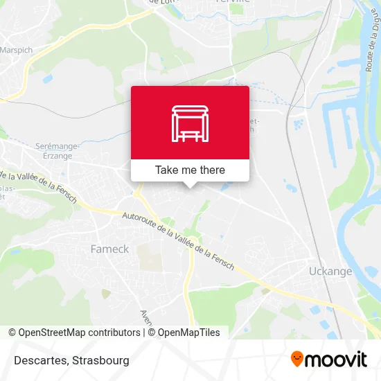 Descartes map