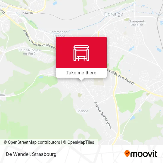 De Wendel map