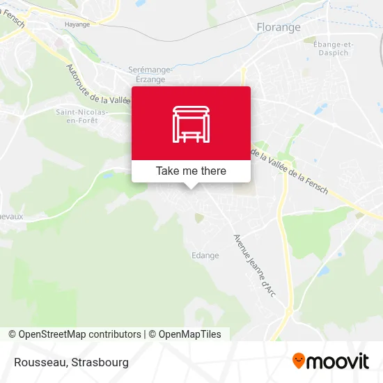 Rousseau map