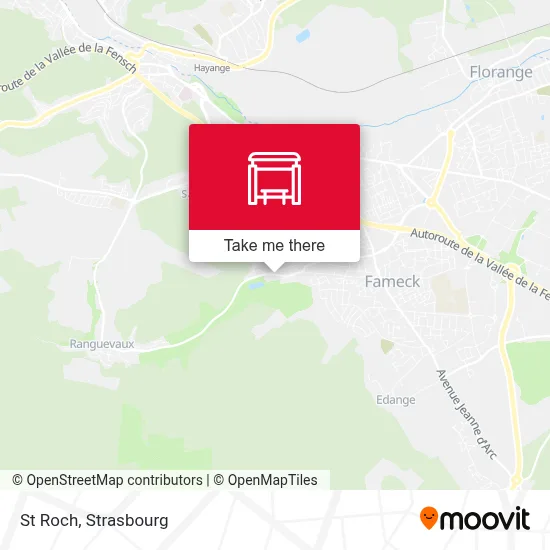 St Roch map