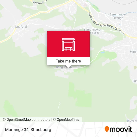 Morlange 34 map