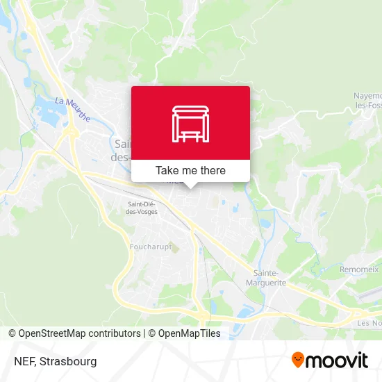 Nef map