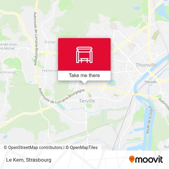 Le Kem map