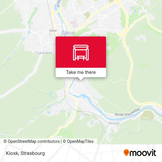 Kiosque map