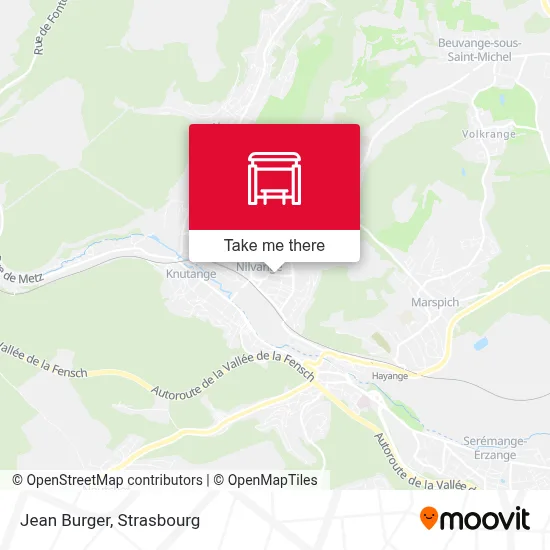 Jean Burger map