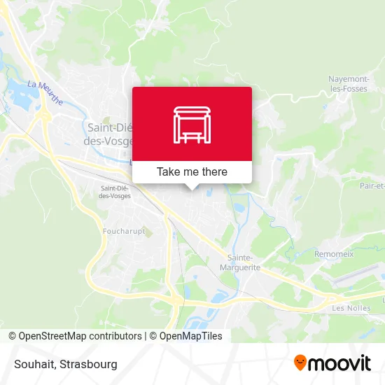 Souhait map