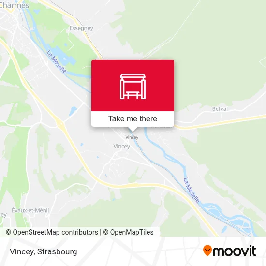 Vincey map