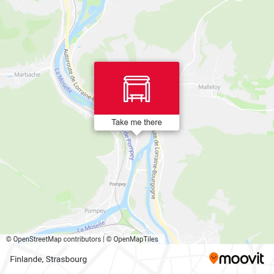 Finlande map