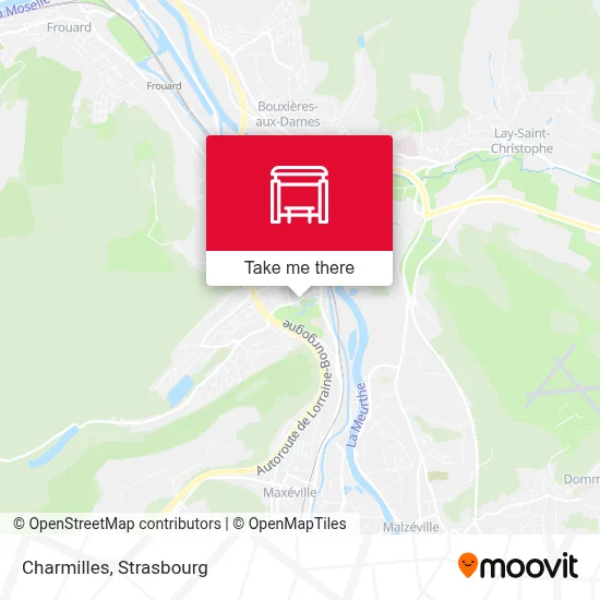 Charmilles map