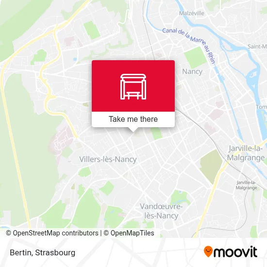 Bertin map
