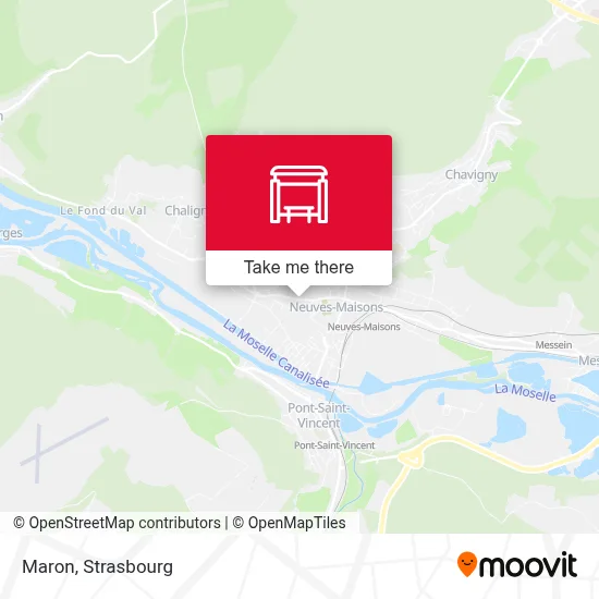 Maron map