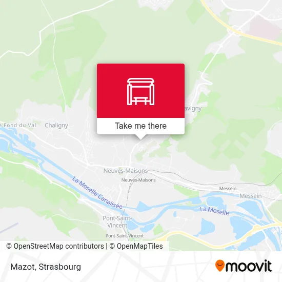 Mazot map