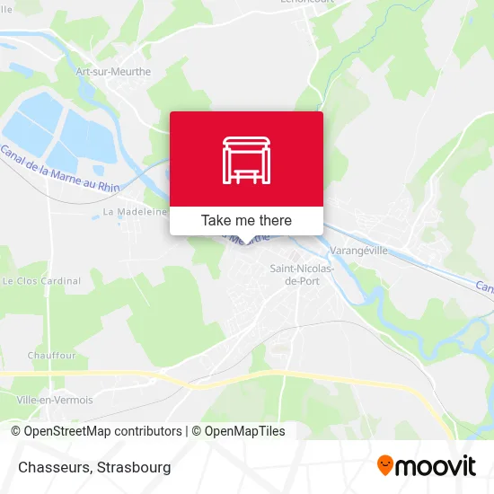 Chasseurs map